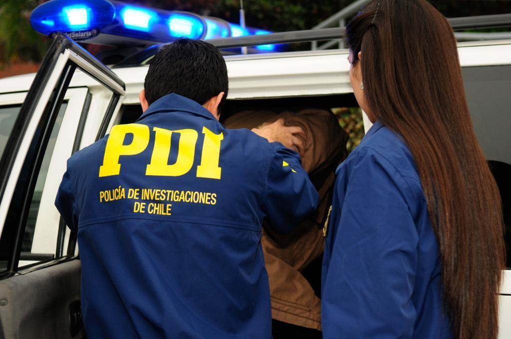 PDI DETUVO A AUTOR DE HOMICIDIO OCURRIDO DURANTE FIESTAS PATRIAS EN SAN FERNANDO