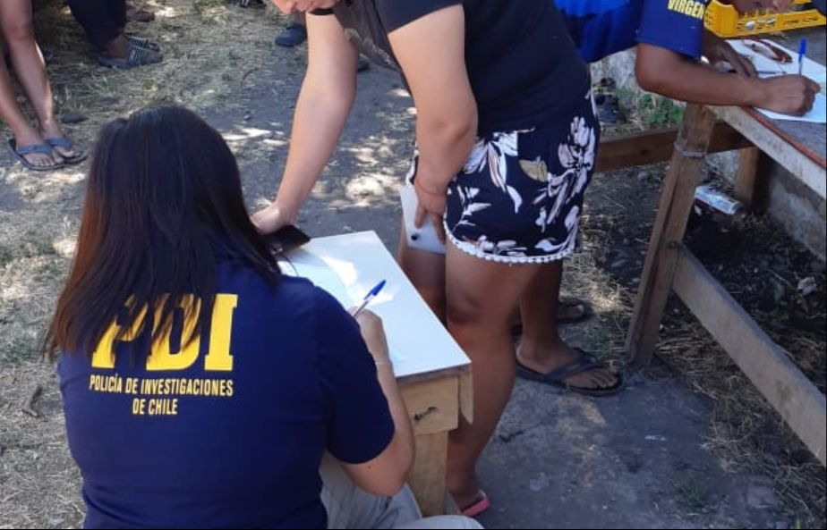 17 EXTRANJEROS DENUNCIADOS TRAS FISCALIZACIÓN DE LA PDI EN NANCAGUA
