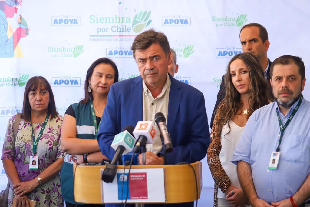 Ministerio de Agricultura confirma primer caso de influenza aviar en plantel productivo y SAG auto suspende exportaciones de carnes de ave