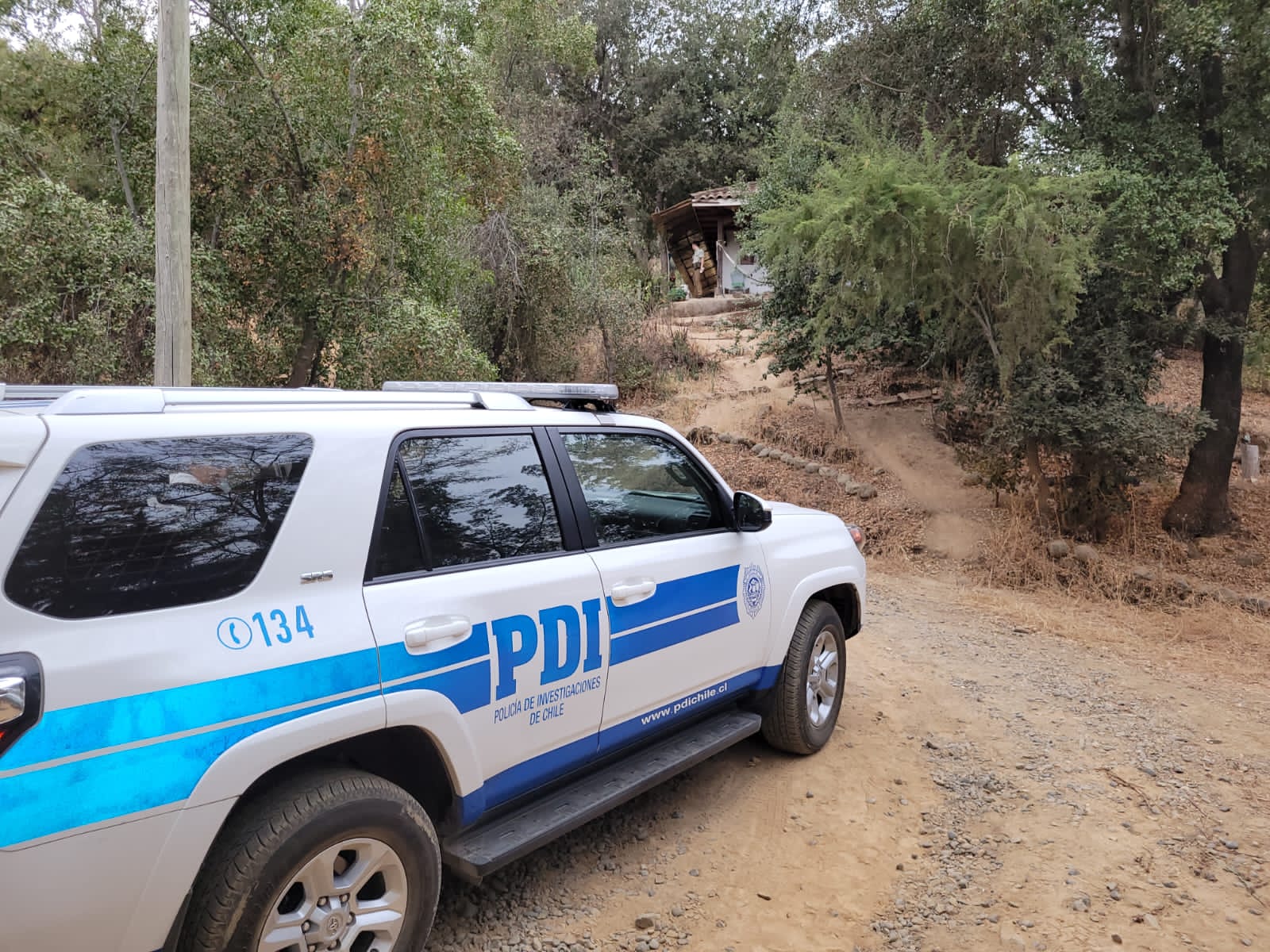 Tragedia en fundo de Marchigue deja una persona fallecida.
