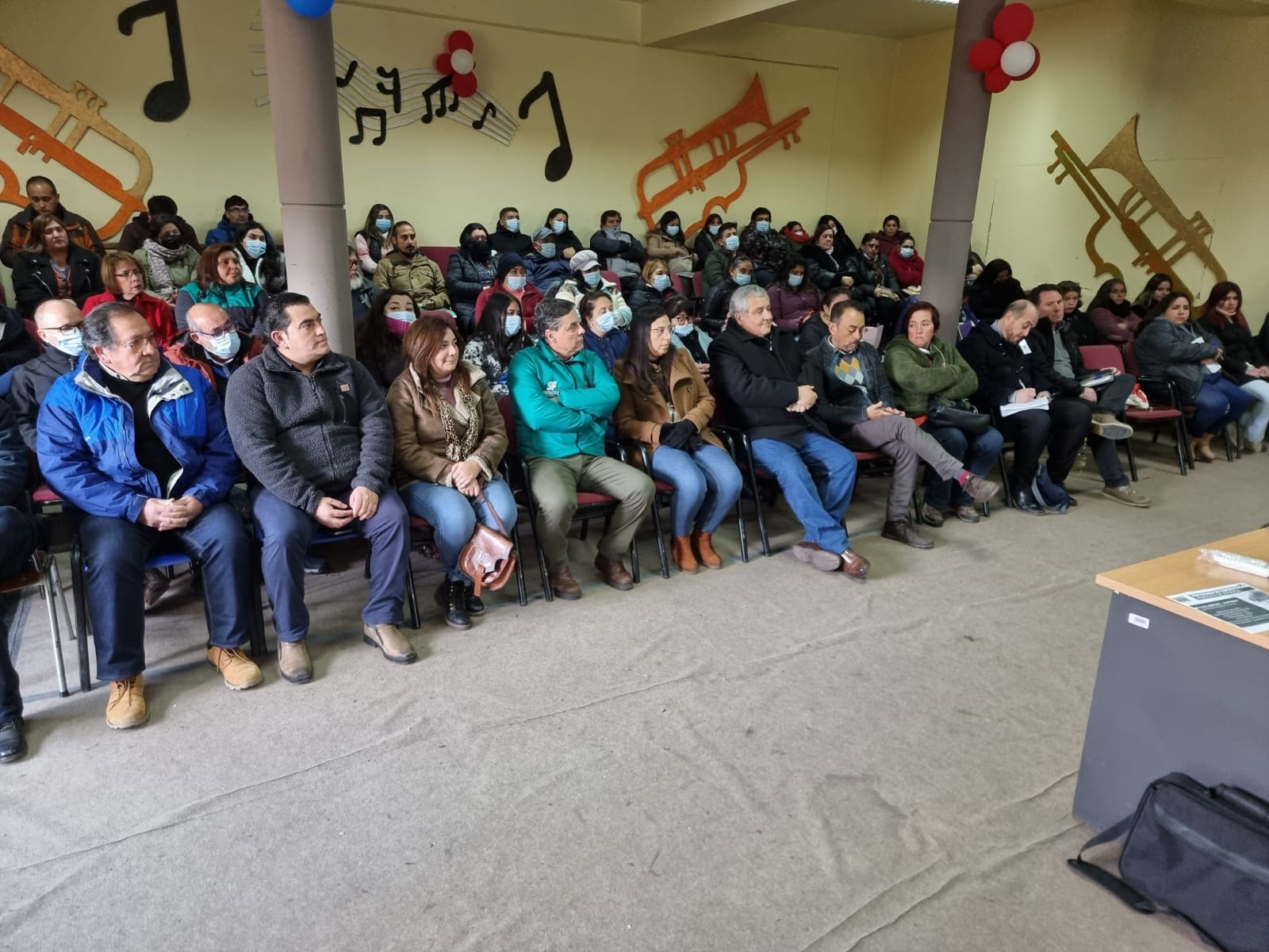 Colchagua recibieron capacitación del Serviu