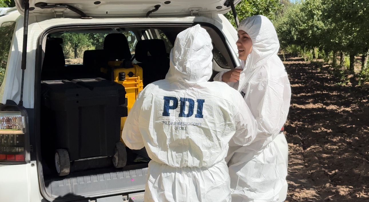 PDI DETUVO A DOS IMPUTADOS POR MUERTE DE EXTRANJERO DESAPARECIDO EN MAYO PASADO
