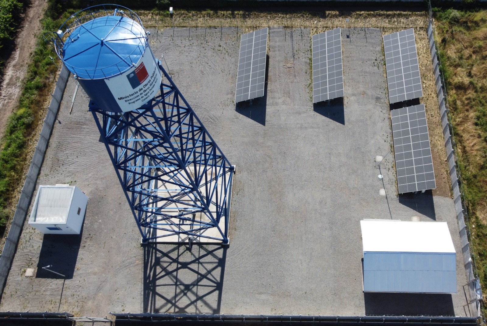 SE INAUGURA NUEVO SISTEMA DE GENERACIÓN SOLAR Y COMIENZA A ABASTECER SU OPERACIÓN MEDIANTE ERNC