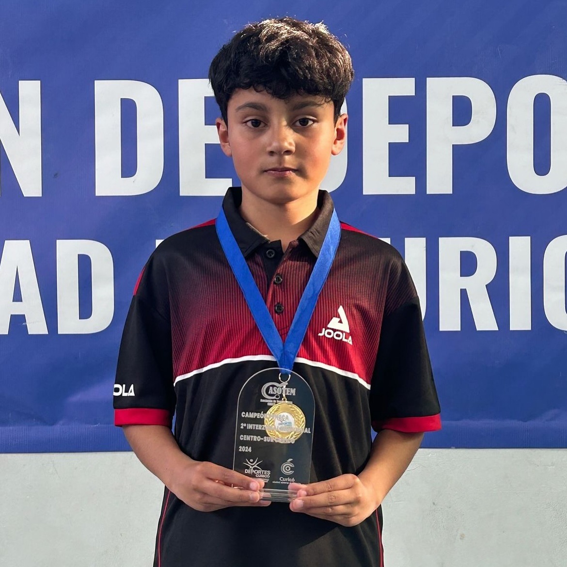 Tenimesista Nancaguino campeón en segundo Inter-zonal realizado en Curicó