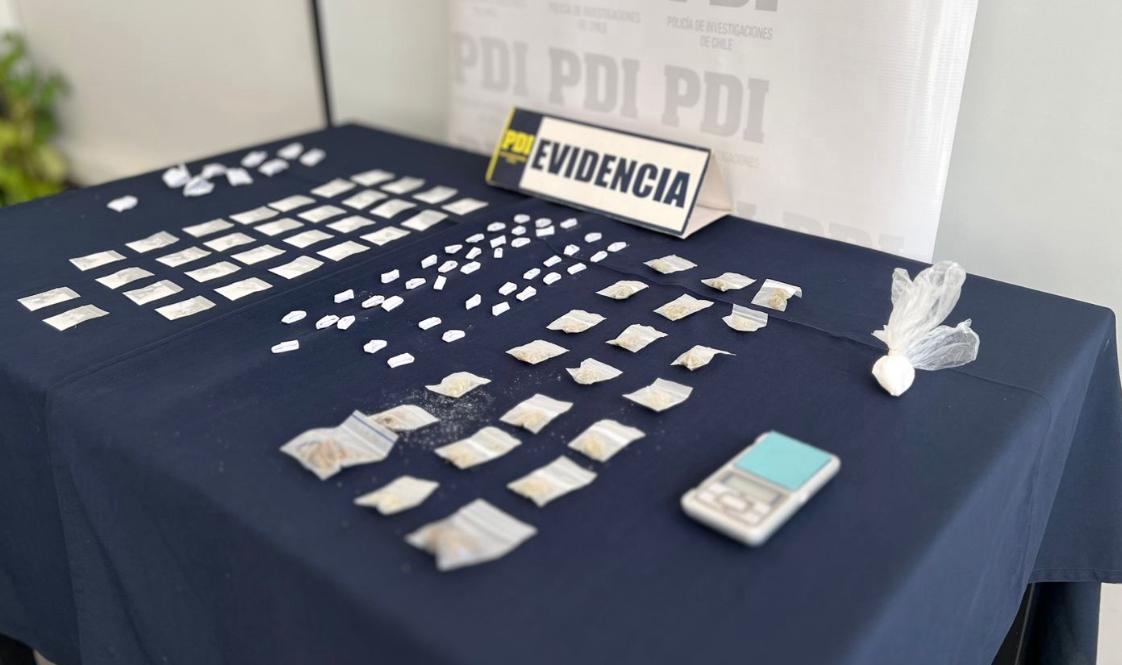 PDI SOSPRENDIÓ A ADOLESCENTE QUE VENDÍA DROGA EN NANCAGUA