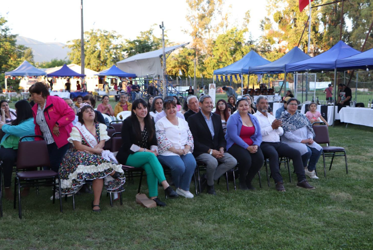 Fotografía Primera Versión Fiesta del Asentamiento Huape 2024